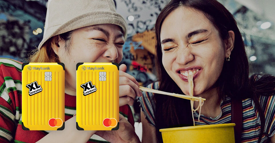 Maybank XL Card FOMO Fridays promotion