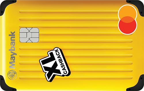 Maybank XL Cashback Card review