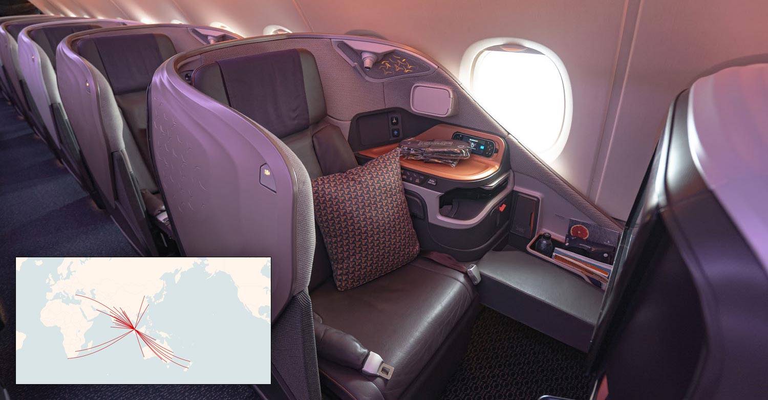 Best ways to redeem KrisFlyer miles sweet spots