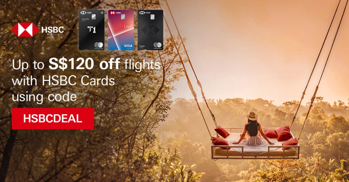 HSBC Singapore Airlines Promo Code